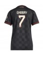Billige Bayern Munich Serge Gnabry #7 Tredjedrakt Dame 2025-26 Kortermet